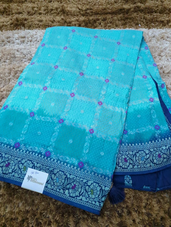 Dola Weaving  - sky blue