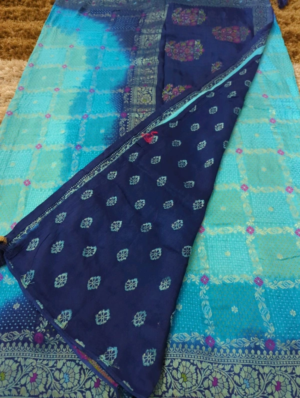 Dola Weaving  - sky blue