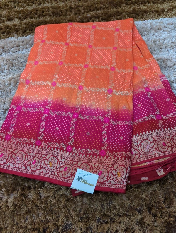 Dola Weaving  - Atomic Tangerine