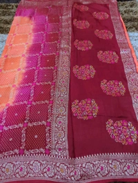 Dola Weaving  - Atomic Tangerine