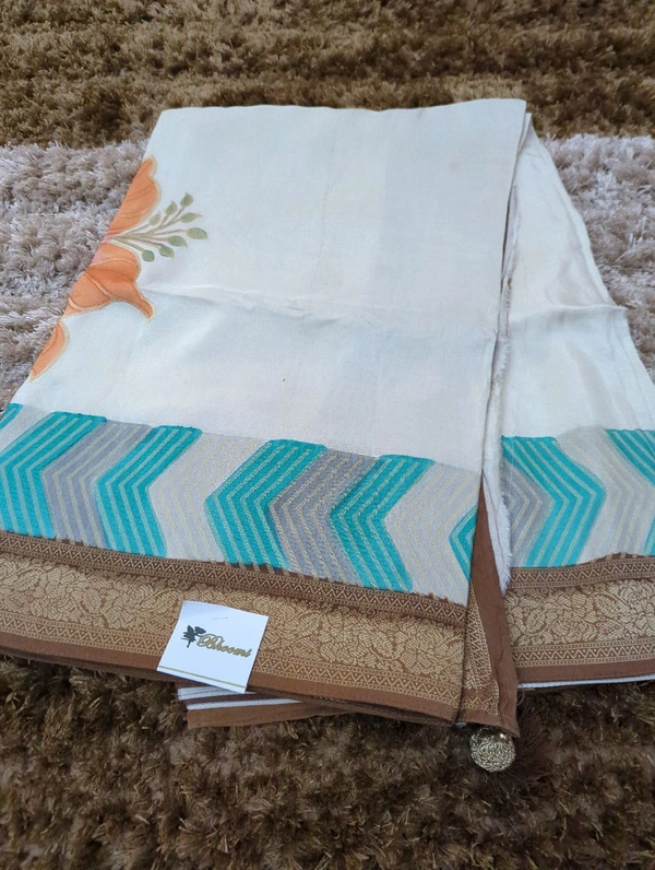 Pure Dola Weaving  - Bone