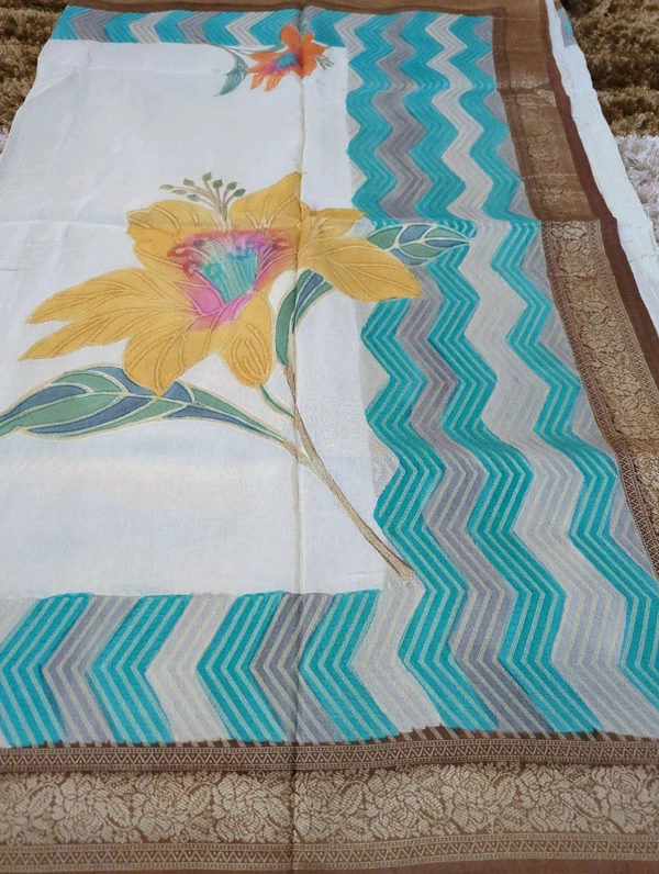 Pure Dola Weaving  - Bone