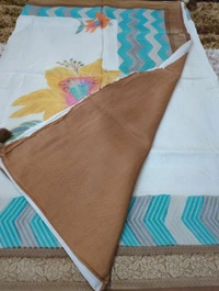 Pure Dola Weaving  - Bone