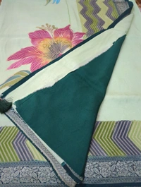 Pure Dola Weaving  - green