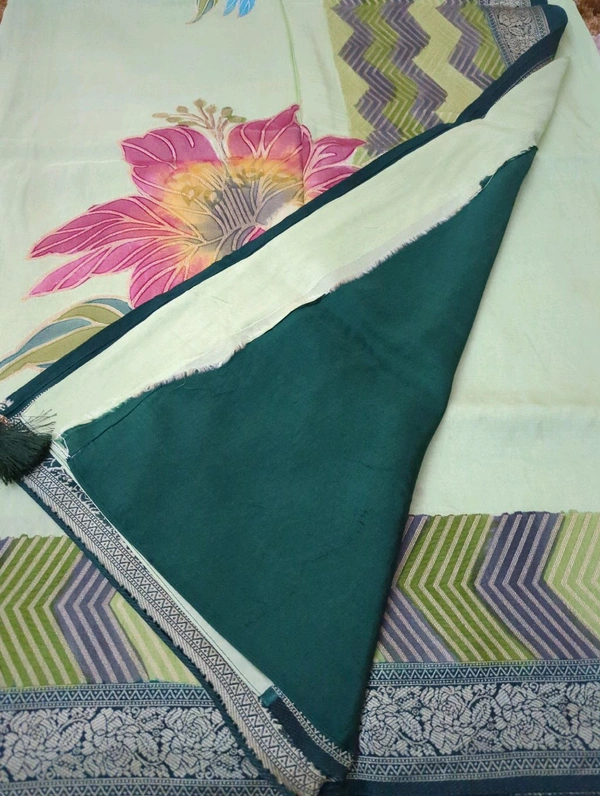 Pure Dola Weaving  - green