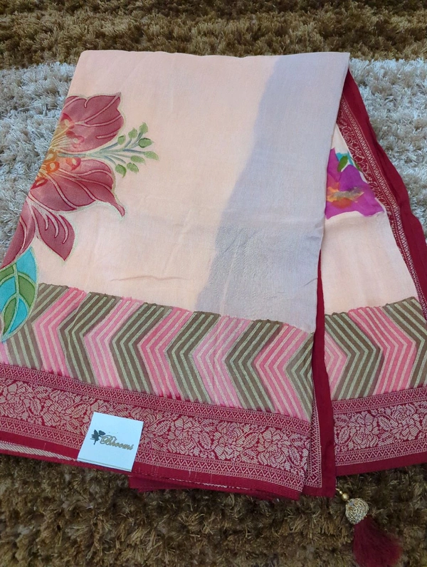 Pure Dola Weaving  - Wax Flower