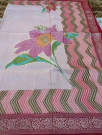 Pure Dola Weaving  - Wax Flower
