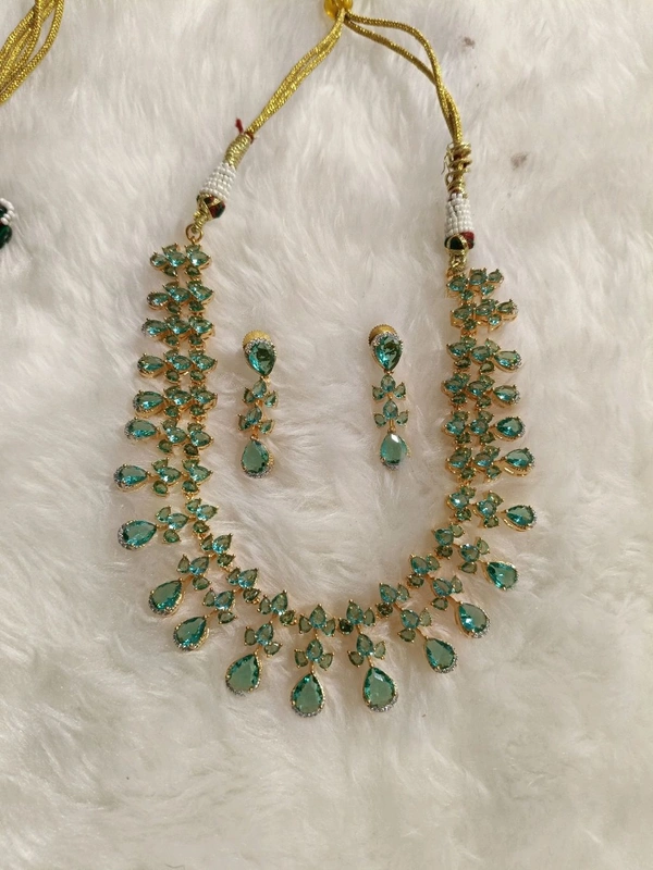 Firoz Stones Neck Set - VZ