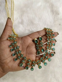 Firoz Stones Neck Set - VZ