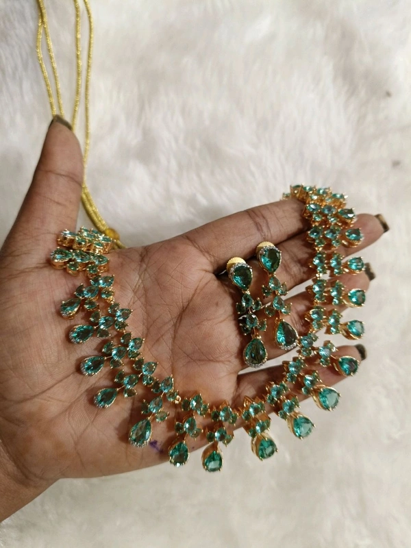 Firoz Stones Neck Set - VZ