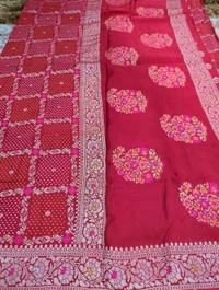Dola Weaving  - Red