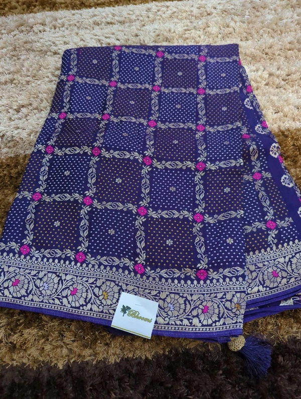 Dola Weaving  - Pigment Indigo