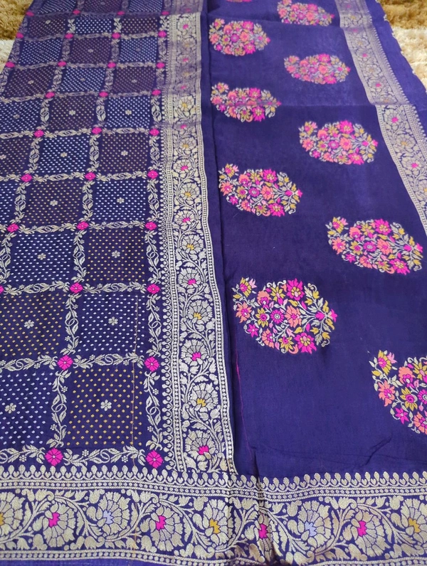 Dola Weaving  - Pigment Indigo