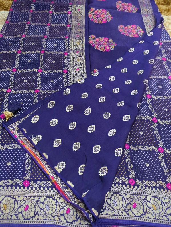 Dola Weaving  - Pigment Indigo