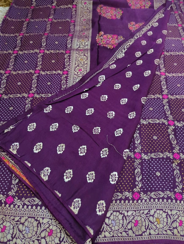 Dola Weaving  - Purple