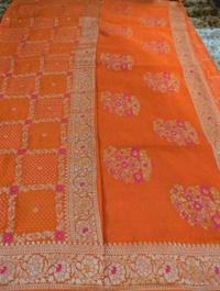 Dola Weaving  - orange