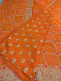 Dola Weaving  - orange