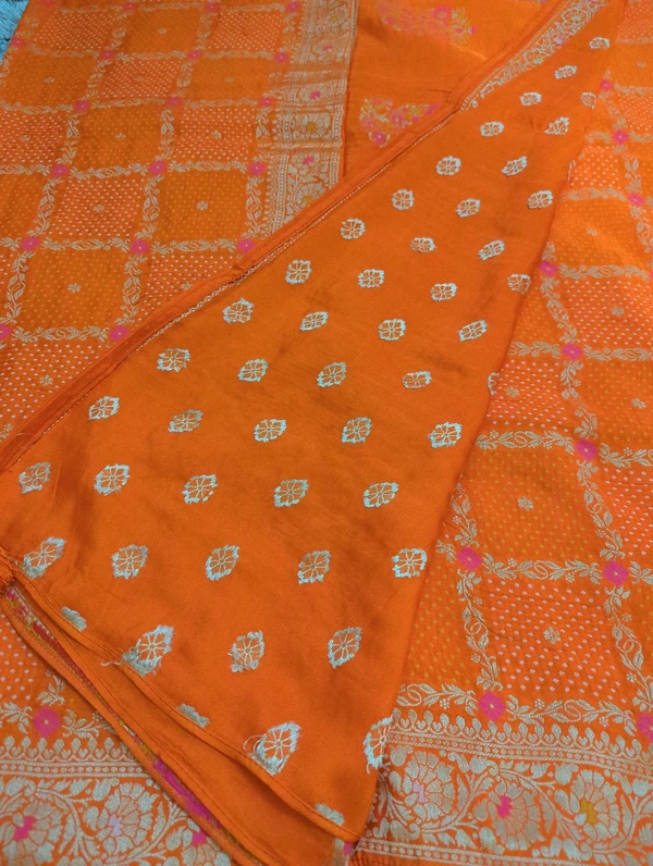 Dola Weaving  - orange