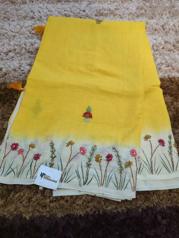Pure Mul Mul Cotton  - Gold