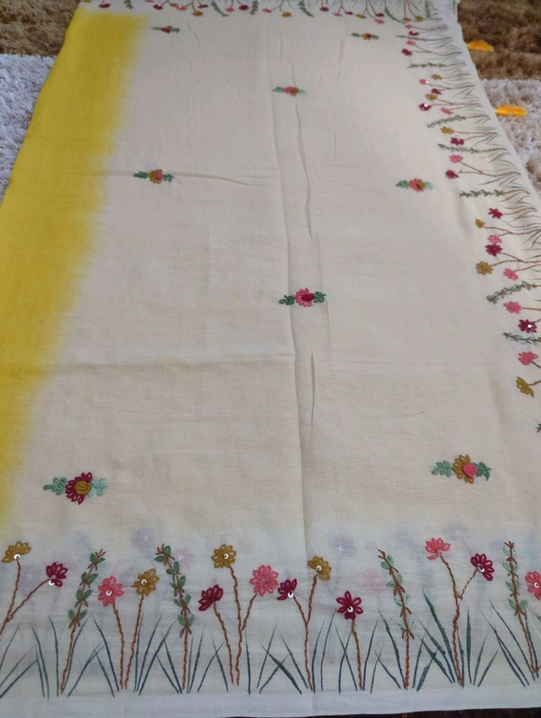 Pure Mul Mul Cotton  - Gold