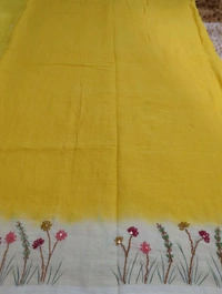 Pure Mul Mul Cotton  - Gold