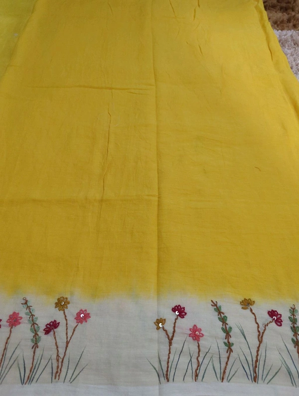 Pure Mul Mul Cotton  - Gold