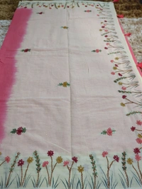 Pure Mul Mul Cotton  - Tickle Me Pink