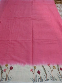 Pure Mul Mul Cotton  - Tickle Me Pink