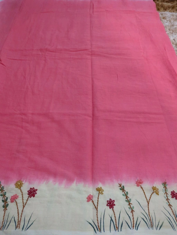 Pure Mul Mul Cotton  - Tickle Me Pink