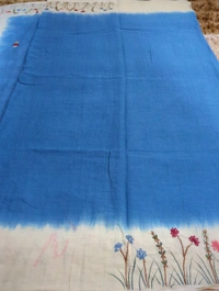 Pure Mul Mul Cotton  - blue
