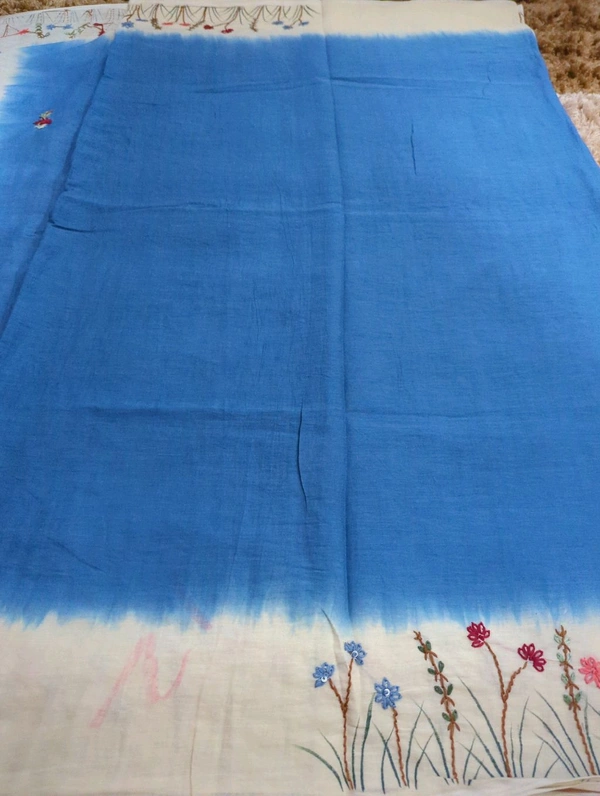 Pure Mul Mul Cotton  - blue