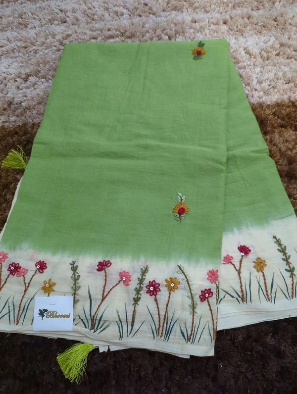 Pure Mul Mul Cotton  - Green