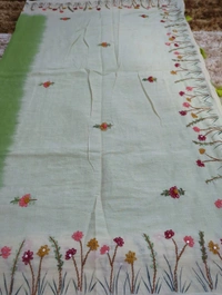 Pure Mul Mul Cotton  - Green