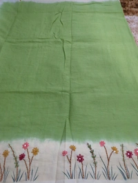 Pure Mul Mul Cotton  - Green