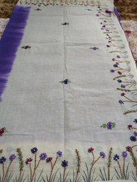 Pure Mul Mul Cotton  - Electric Violet