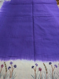 Pure Mul Mul Cotton  - Electric Violet