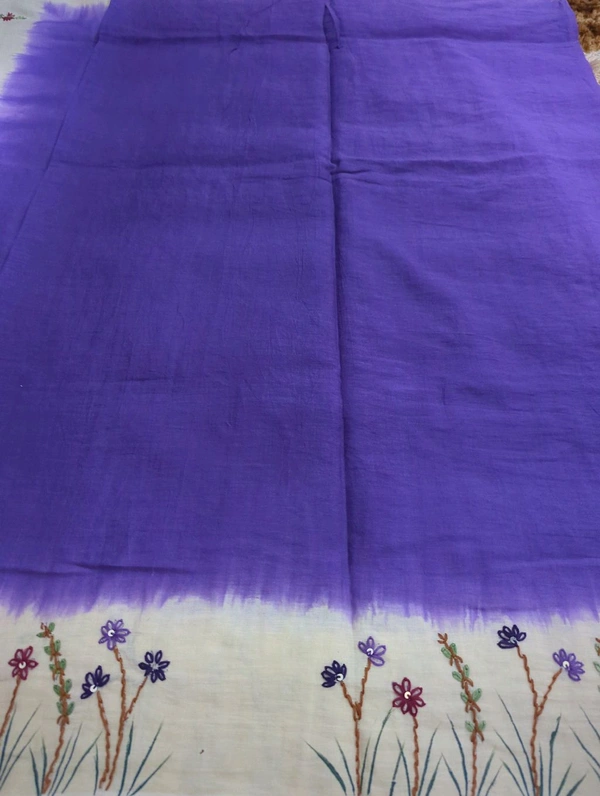 Pure Mul Mul Cotton  - Electric Violet