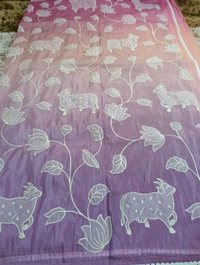Tusser Crush With Work - Electric Violet