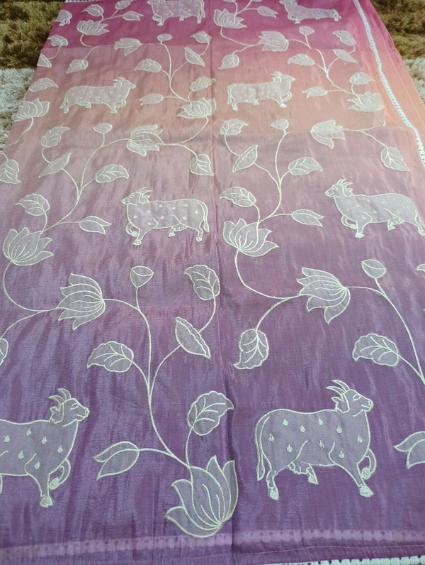 Tusser Crush With Work - Electric Violet