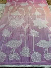 Tusser Crush With Work - Electric Violet