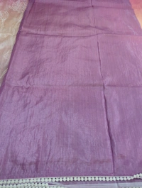 Tusser Crush With Work - Electric Violet