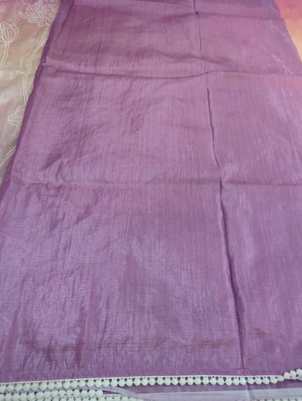 Tusser Crush With Work - Electric Violet