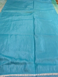 Tusser Crush With Work - sky blue