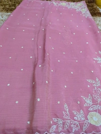 Pure Viscose Tissue Kota - pink