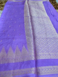 Pure Dola Weaving  - Electric Violet