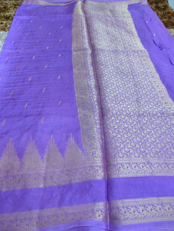 Pure Dola Weaving  - Electric Violet