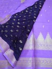 Pure Dola Weaving  - Electric Violet