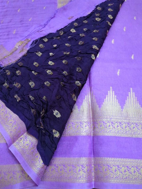 Pure Dola Weaving  - Electric Violet