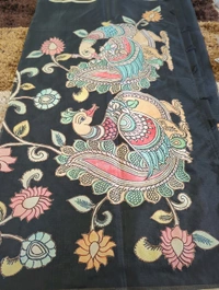 Silk Kota Designer  - Black