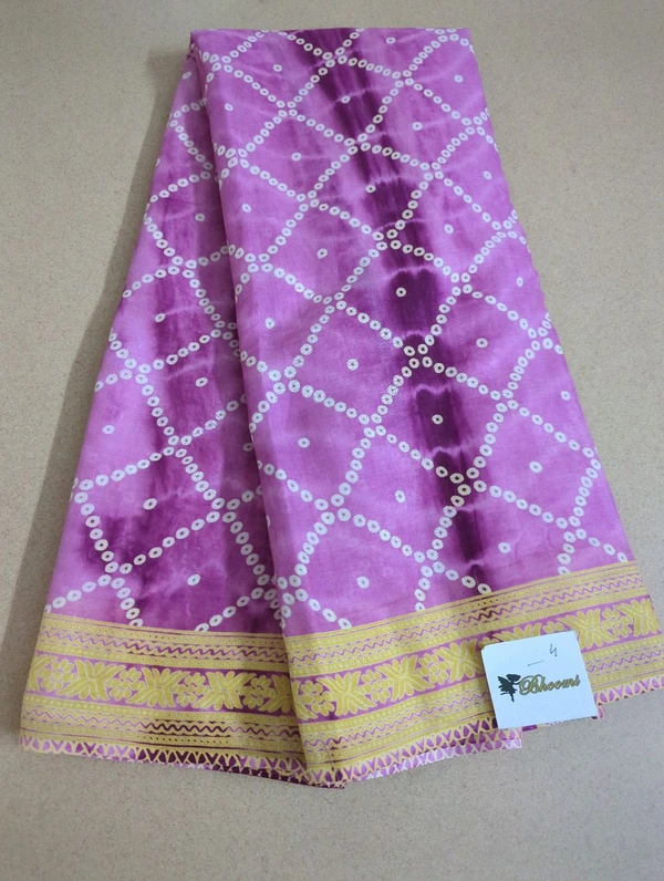Pure Mul Mul Cotton  - Lavender Rose 4